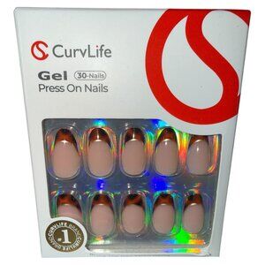 CurvLife Press-On Nails